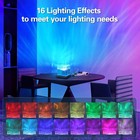 Northern Lights Projector Ceiling Projector  16 Colors Lighting Galaxy Projector