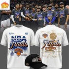 Hot New Item  New York Knicks 2026 Finals Game Nba Signature T-shirt S-5xl