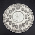 Lot Of 4 Silver Items Vintage Home Decor   Trinket Dish   Fruit Bowl Etc