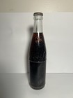 Vintage 1952 Pepsi Cola Acl Soda Bottle Full Unopened Fayetteville Nc