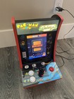 Arcade1up Pac-man   Galaga Miniature Countercade Arcade Retro Video Game - Mint 