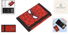 Engaging Spider Boys Wallet - Lightweight Tri-fold With Easy Closure For Kids