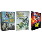Star Wars  The Clone Wars The Complete Series Season 1-7  dvd Box Set 
