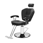 All Purpose Hydraulic Reclining Barber Chair Beauty Salon Equipment  black 