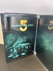 Babylon 5 Movie Collection Dvd Sci-fi Tv Five Disc Collector   s Set Dvd Complete