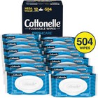 Cottonelle Freshcare Flushable Wipes   Fragrance-free   12 Count 504 Wipes