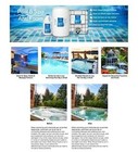 Pool   Spa Anti Foam Defoamer Concentrate - 1 Gallon  Assorted Sizes 