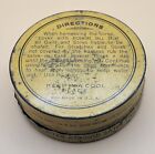 Vintage Bickmore Gall Salve Rx Horse cattle Medicine Veterinary Metal Sample Tin