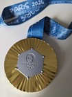 2024 Paris Games Commemorative Memorabilia Medal
