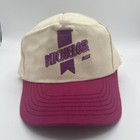 Vintage Michelob Beer Tan Baseball Cap Hat Snapback Made In Usa
