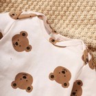 Newborn Baby Clothes Baby Outfits Body Suit 0-3 Months 4pcs Set Gift Bear Print