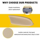 2pcs Driver   Passenger Door Side Panel Armrest For Honda Accord 08-12 Beige Us