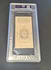 Joe Gibbs Signed Original Super Bowl Xxvi Ticket Stub 