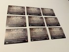 2017 Walking Dead  Season 6  cryptozoic  Ties That Bind Set To 10 Cards  f1-f10 