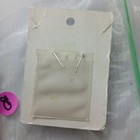 1998 Xena Warrior Princess Double X Chakram Earings Creation On Original Package