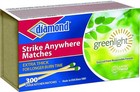  3 Boxes  Diamond Strike Anywhere Matches  300 Per Box 900 Total  Free Shipping