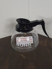 Replacement Bunn-o-matic Glass Coffee Carafe With Black Handle