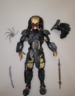 Neca Avp Scar Predator 7   Unmasked Figure Alien Vs Predator