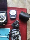 Gossen Luna Pro Light Meter Lot  With New Batteries And More