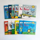 Pete The Cat I Can Read Phonics Kids Decodable Books Lot 12