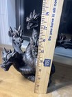 5-headed Smoke Breathing Dragon Incense Burner - Highly Detailed - Fantasy