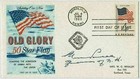 Us Fdc  1153 Flag 50 Stars 1960  Hawaii - Govenor Wesley Powell  New Hampshire 