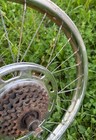 Original Schwinn Stingray 5 Speed Wheel S-2 Apple Orange Krate Picker 1960s 70s