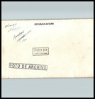 1950s Cuban Cuba Public Service Business Truck Orig Camaguey Photo J 71