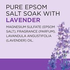 Dr Teal s Epsom Salt Magnesium Soak Soothe   Sleep W Lavender 3 Lb 4pack