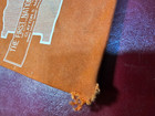 Vintage First National Bank Deposit Draw String Bag Clayton Missouri Fdic
