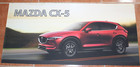 Mazda Cx-5  Soul Red Crys  Print Poster Photo 17  X 36  Hd Paper Shipped In Tube