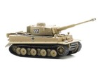 Panzerkampfwagen Vi Tiger Tank  222 Light Brown  german Army  1 87  ho  Diecast