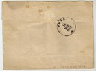 Finland Scarce Cover 1865 With 10k Stamp Sent From  karis  To  Probably  piya Or
