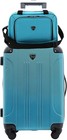 Travelers Club Chicago Plus Carry-on Luggage And Accessories Set Of 5 Piece Teal