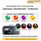 2 Replacement For Liftmaster Chamberlain Sears Craftsman 893max Garage Door Open