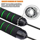 Jump Rope Gym Aerobic Exercise Boxing Skipping Adjustable Bearing Speed  Fitness