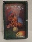 Vintage 1992 Camel Lights Cigarettes Joe Camel Pool Table Scene Plastic Ashtray