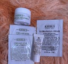Bundle Kiehl s Creamy Eye Treatment Ultra Facial Cream   Hydro Plumping Serum