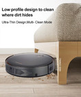 Ultra Slim Intelligent Roomba Self-emptying Automatic Vacuum Cleaning Robot