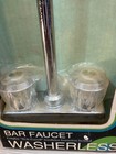 Vintage 70s 80s Aqua Line Bar Sink Faucet Brass Washerless New old Stock Sealed