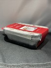 Rae Dunn Christmas 24 Foil Treat Bins Lids Santa Holly Jolly  New Sealed 4 Extra