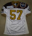 Vtg Rhein Fire Team Issued Game Used Nfl Europe Football Jersey
