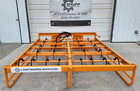 Landhonor Hay Accumulator Grapple Hydraulic Skid Steer Attachment
