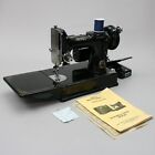 Vtg Mal s Mini Classic Portable Sewing Machine Replica Singer Featherweight  221