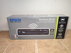 Epson Workforce Ds-40 Wireless Color Document Wand Scanner Portable Battery Euc