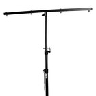 Prox T-ls03m-9ft Lightweight 9ft Dj Lighting Stand W  Four Bolt-on Square T-bar