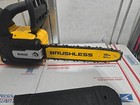 Dewalt Dccs620b 20v 12in  Brushless Cordless Battery  Chainsaw Tool Only V clean