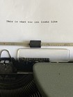 1958 Olympia Sm3 Deluxe Typewriter Hardcase Key Tested Sm3 S 1161335 W Hard Case