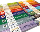 Vijayshree Golden Incense Sticks Nag Champa 15g Choose Scent  buy 3 Get 3 Free  