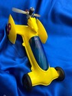 Cox   049 Shrike Gas Powered Tether Car Yellow